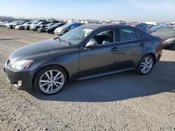 Salvage cars for sale at San Diego, CA auction: 2007 Lexus IS 250