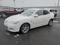 Salvage cars for sale at Magna, UT auction: 2007 Mazda 3 S