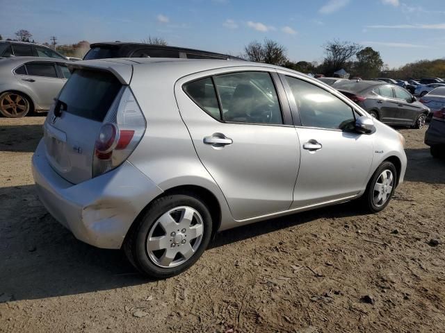 2014 Toyota Prius C