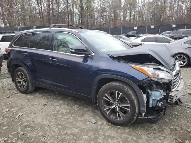 2016 Toyota Highlander XLE