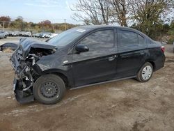 2022 Mitsubishi Mirage G4 ES en venta en Baltimore, MD