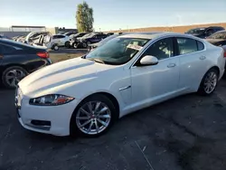 Salvage cars for sale at North Las Vegas, NV auction: 2015 Jaguar XF 2.0T Premium