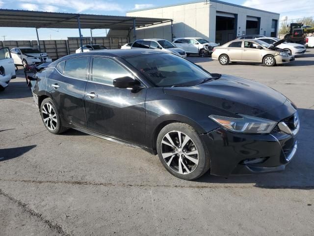 2016 Nissan Maxima 3.5S