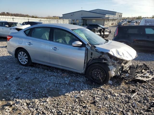 2016 Nissan Sentra S