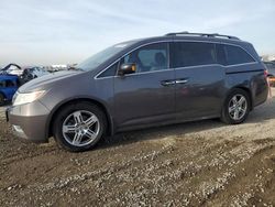 Salvage cars for sale at San Diego, CA auction: 2012 Honda Odyssey Touring