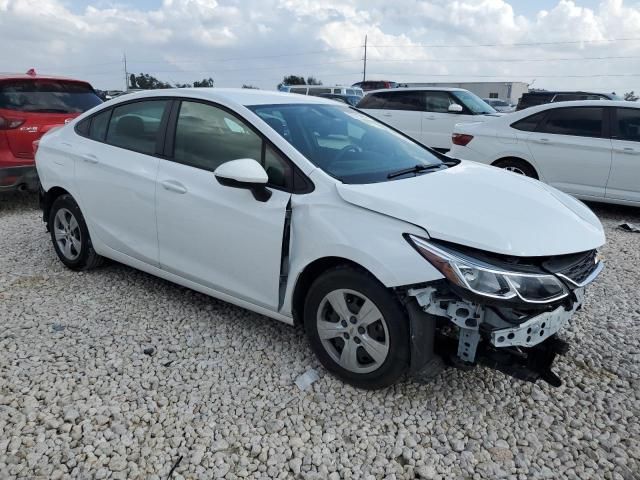 2018 Chevrolet Cruze LS