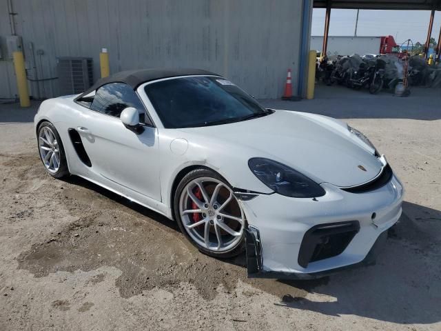 2020 Porsche Boxster Spyder