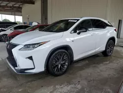 Salvage cars for sale at Homestead, FL auction: 2017 Lexus RX 350 Base