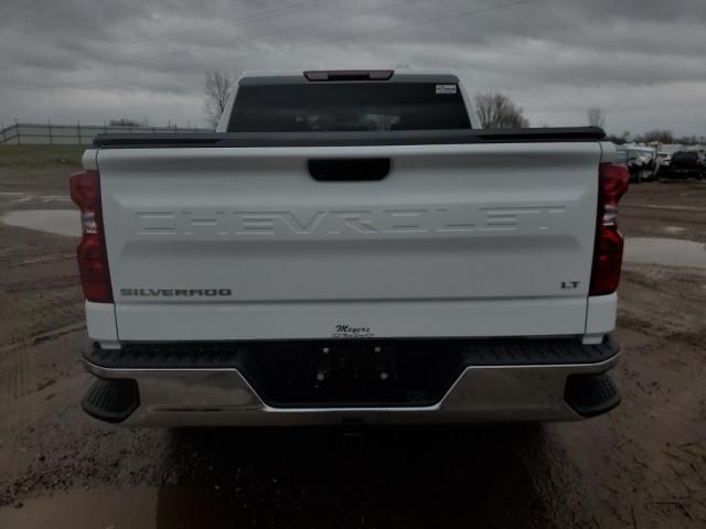 2022 Chevrolet Silverado K1500 LT-L