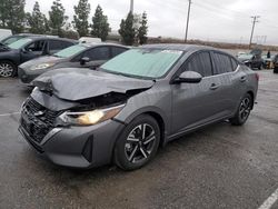 Salvage cars for sale at auction: 2025 Nissan Sentra SV