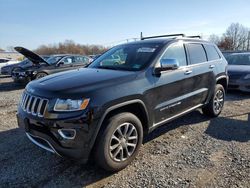 2016 Jeep Grand Cherokee Limited en venta en Hillsborough, NJ