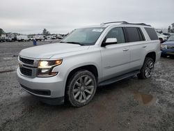 Vehiculos salvage en venta de Copart Lumberton, NC: 2020 Chevrolet Tahoe K1500 LT