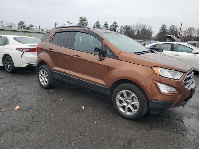 2018 Ford Ecosport SE