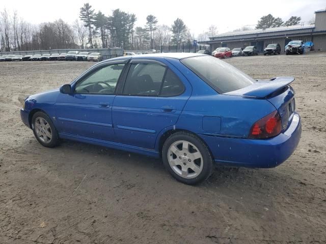 2006 Nissan Sentra SE-R Spec V