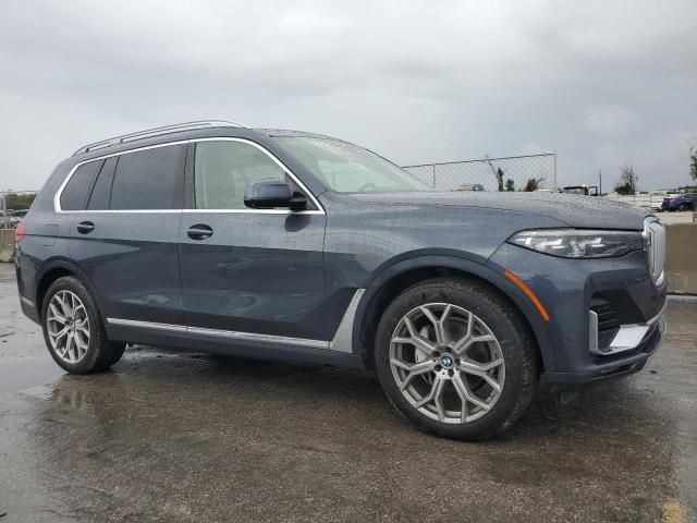 2021 BMW X7 XDRIVE40I