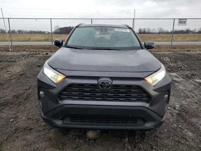 2019 Toyota Rav4 XLE