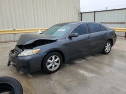 Carros salvage a la venta en subasta: 2011 Toyota Camry Base