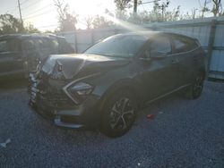 Salvage cars for sale at Riverview, FL auction: 2023 KIA Sportage EX