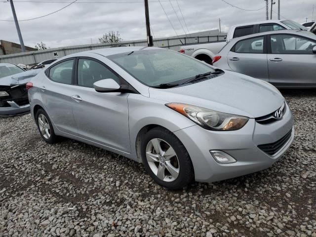 2012 Hyundai Elantra GLS