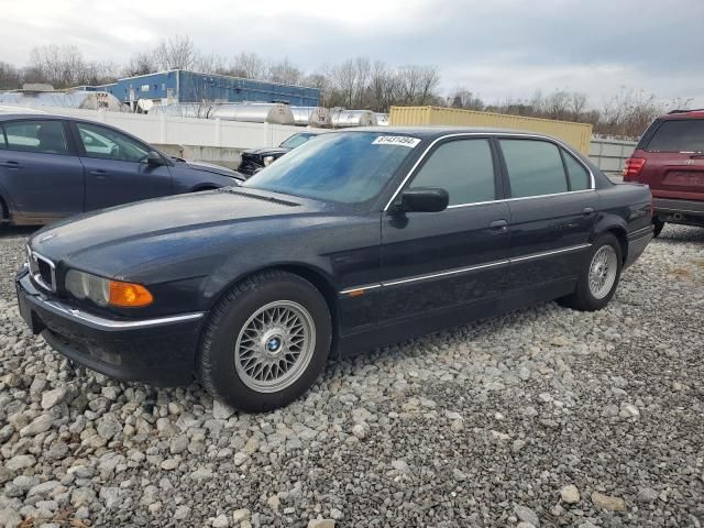 2000 BMW 740 IL