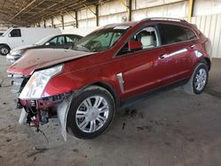 Salvage cars for sale from Copart Phoenix, AZ: 2010 Cadillac SRX Luxury Collection