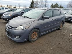 Mazda Vehiculos salvage en venta: 2009 Mazda 5