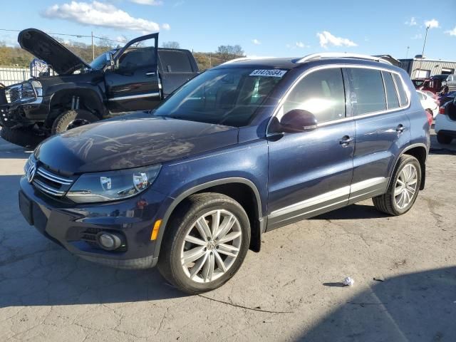 2014 Volkswagen Tiguan S