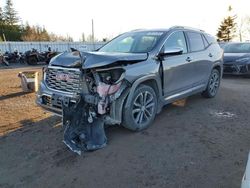 Salvage cars for sale at Bowmanville, ON auction: 2020 GMC Terrain Denali