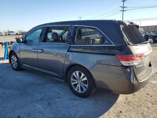 2015 Honda Odyssey EXL