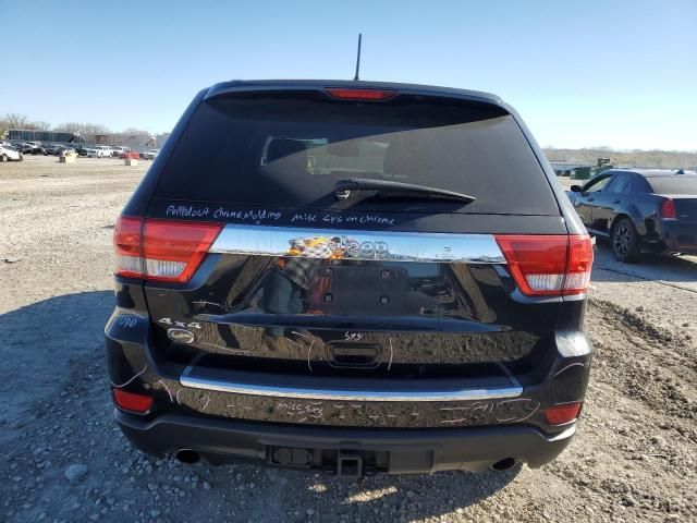 2013 Jeep Grand Cherokee Overland