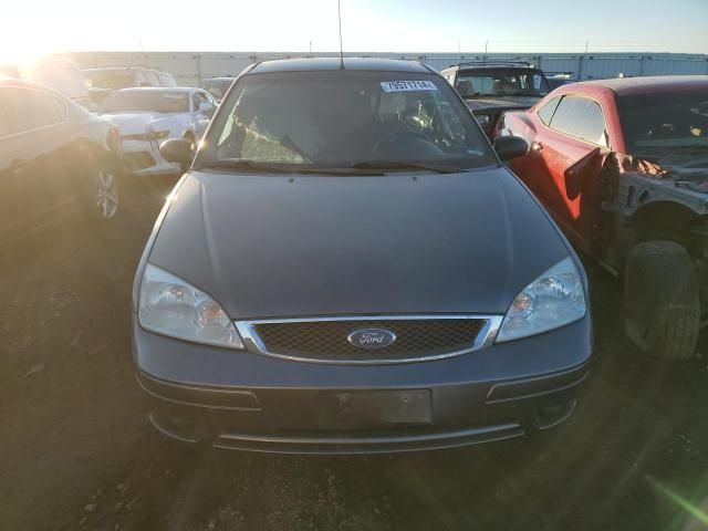 2007 Ford Focus ZX3