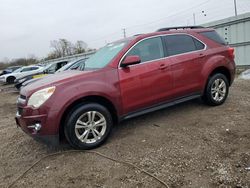 Salvage cars for sale at Chicago Heights, IL auction: 2010 Chevrolet Equinox LT