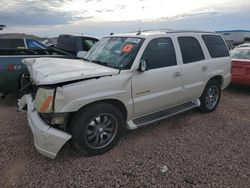 Salvage cars for sale at Phoenix, AZ auction: 2003 Cadillac Escalade Luxury