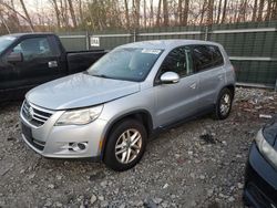 Volkswagen salvage cars for sale: 2011 Volkswagen Tiguan S