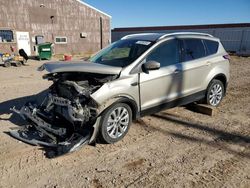 Ford salvage cars for sale: 2017 Ford Escape Titanium