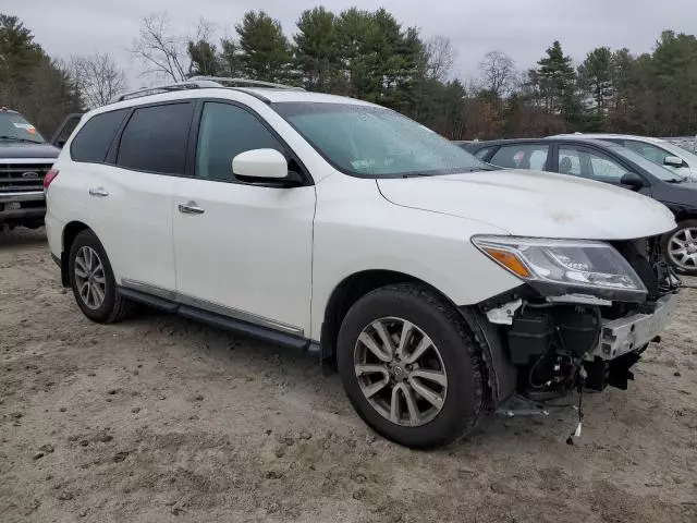 2015 Nissan Pathfinder S