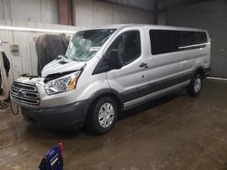 Salvage cars for sale at Elgin, IL auction: 2016 Ford Transit T-350