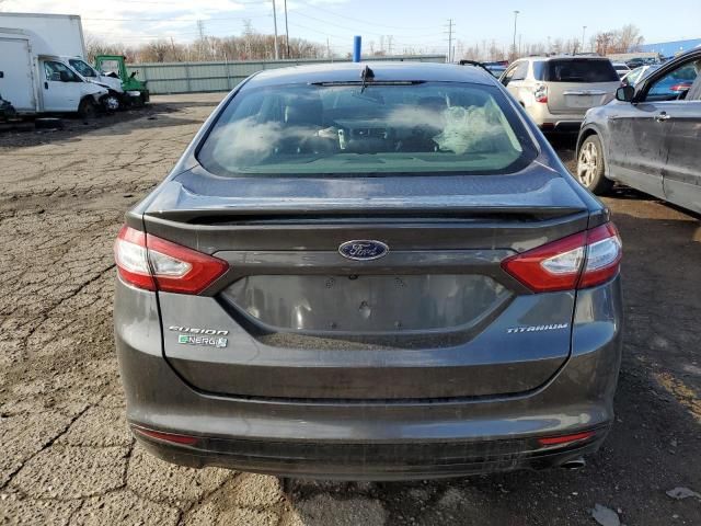 2016 Ford Fusion Titanium Phev