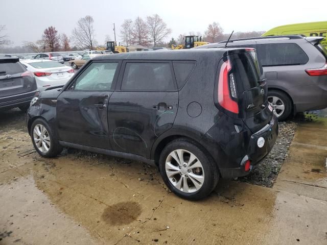 2016 KIA Soul +