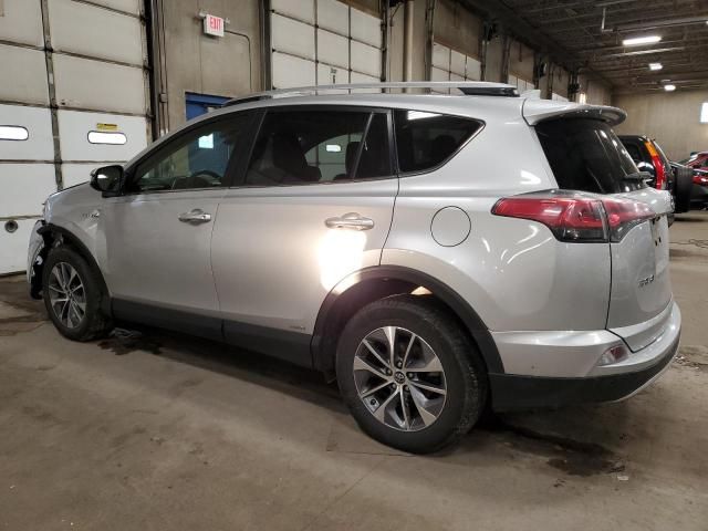 2016 Toyota Rav4 HV XLE