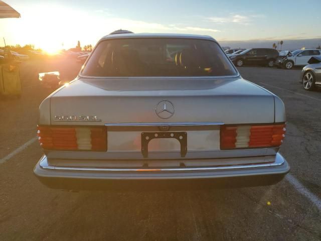 1988 Mercedes-Benz 560 SEL