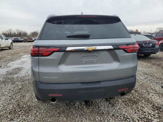 2023 Chevrolet Traverse LS