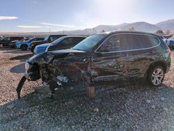 Salvage cars for sale at Magna, UT auction: 2011 BMW X3 XDRIVE35I