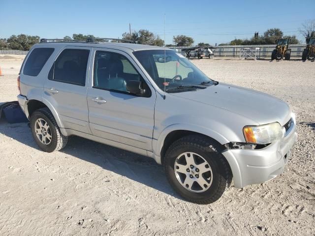 2004 Ford Escape Limited