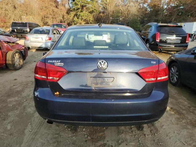 2015 Volkswagen Passat S