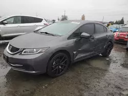 Carros con verificación Run & Drive a la venta en subasta: 2015 Honda Civic LX