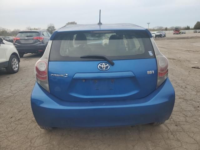 2012 Toyota Prius C