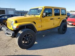 Salvage cars for sale at Harleyville, SC auction: 2018 Jeep Wrangler Unlimited Sahara