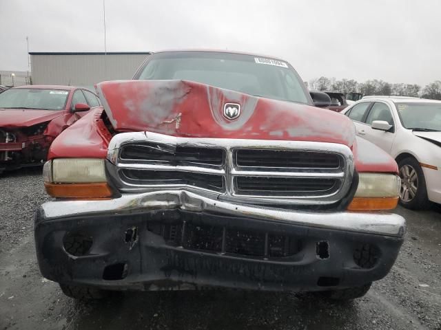 2002 Dodge Dakota Quad SLT