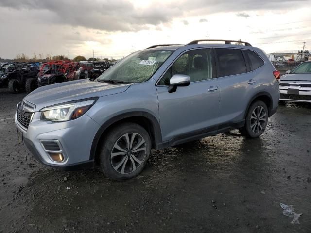 2020 Subaru Forester Limited